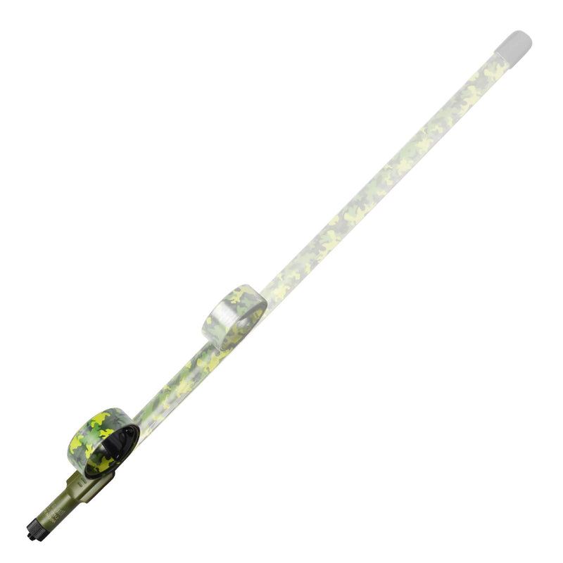 [Australia - AusPower] - TWAYRDIO Portable Tactical Antenna 771Q, SMA Female Camouflage Dual Band VHF UHF 20inch Handheld Ham Radio Antenna, for Baofeng UV-5R BF-F8HP BF-888s Kenwood Retevis 2 Way Radio 