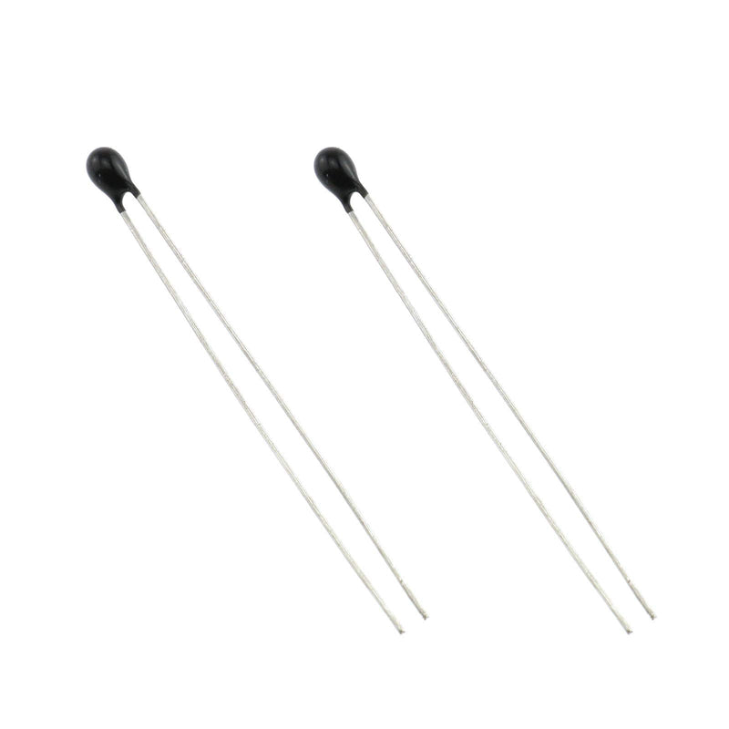 [Australia - AusPower] - E-outstanding NTC Thermistor 20PCS MF52-103-3435B Negative Temperature Coefficient Thermistors Resistor Black Head Temperature Sensors 