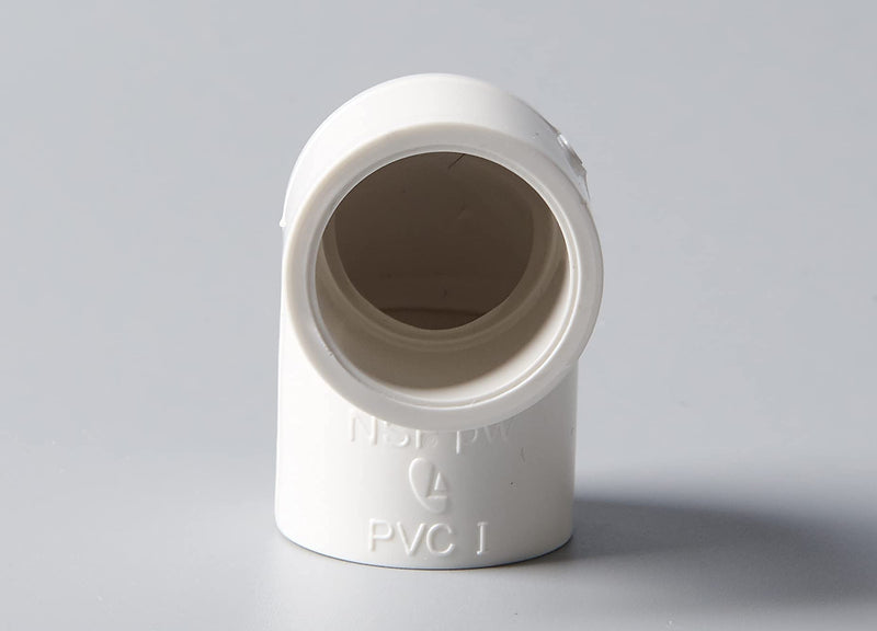 [Australia - AusPower] - Rainbow Dream 3/4-Inch 90 Degree PVC Pipe Elbow - 10 Pack, White 3/4 inch 