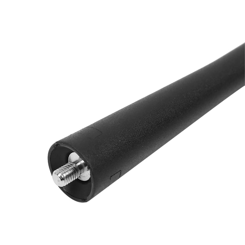 [Australia - AusPower] - X AUTOHAUX 7" 18cm Car Stubby Antenna Radio AM FM Signal Antenna Mast Short Aerial Replace 39151-SWA-305 for Honda CRV 07-17 Black 