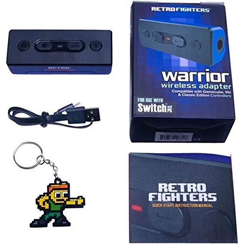 [Australia - AusPower] - Warrior Switch Wireless Adapter for Switch & PC 