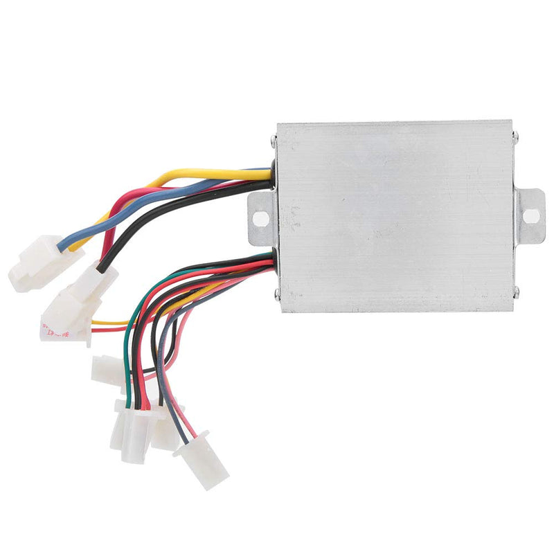 [Australia - AusPower] - Xinwoer 【𝐂𝐡𝐫𝐢𝐬𝐭𝐦𝐚𝐬 𝐃𝐞𝐚𝐥𝐬】 Electric Bicycle Speed Brush Motor Controller 12V 500W Electric Brush Motor Controller DC Motor Speed Control for Electric Vehicle Scooter 
