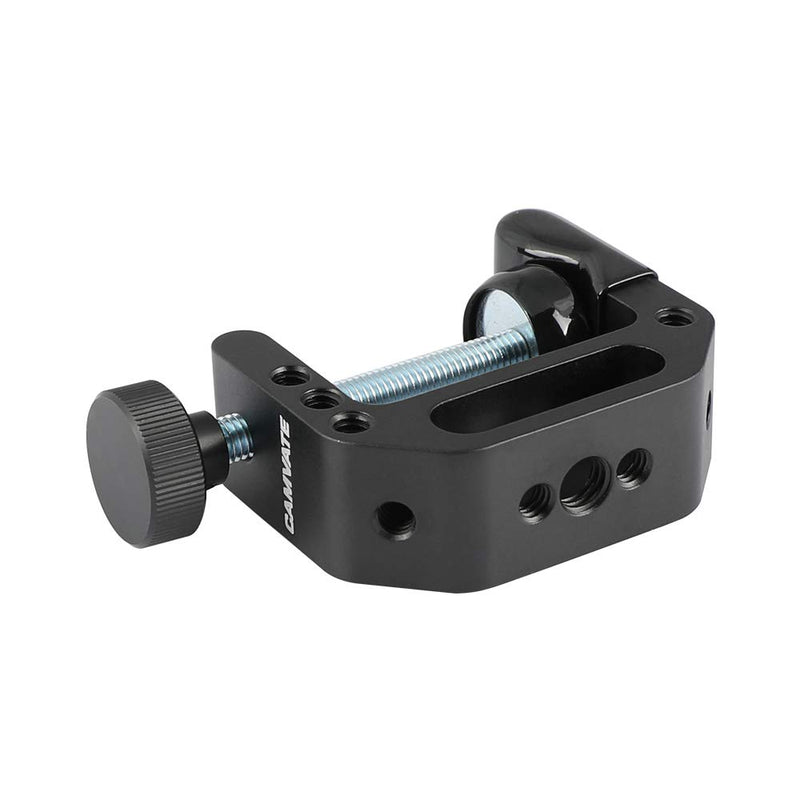 [Australia - AusPower] - CAMVATE Universal C-Clamp for Desktop Mount Holder with 1/4"-20 & 3/8"-16 Thread Hole 