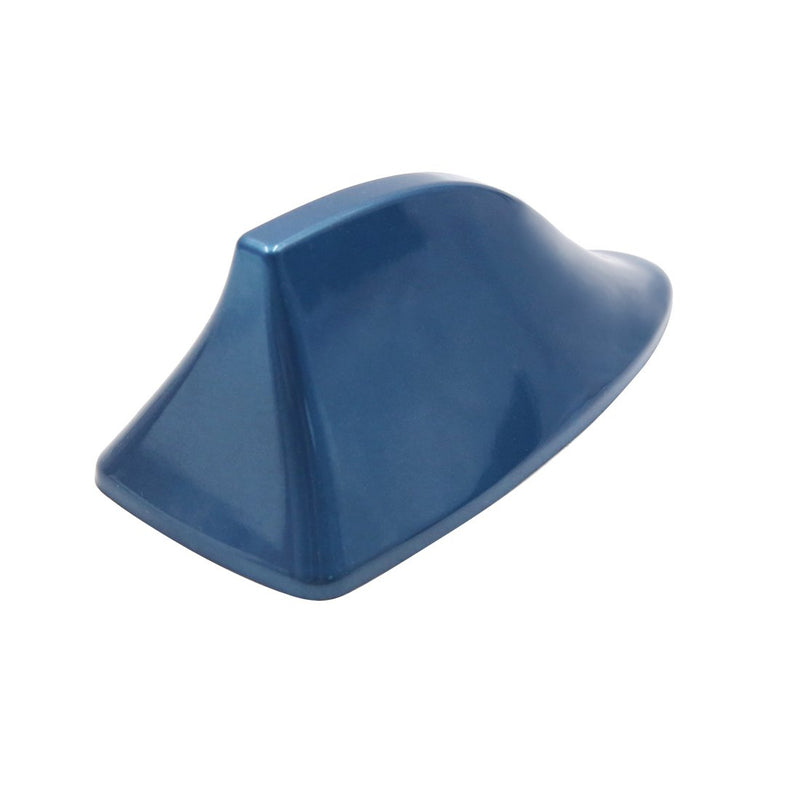 [Australia - AusPower] - uxcell Universal Shark Fin Shape Car Roof AM FM Radio Signal Aerial Antenna Blue 