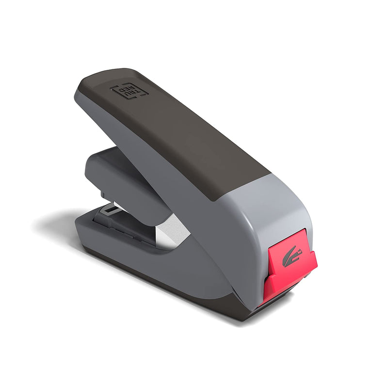 [Australia - AusPower] - Tru Red One-Touch Cx4 Desktop Stapler, 20-Sheet Capacity, Black/Gray (Tr58482) 