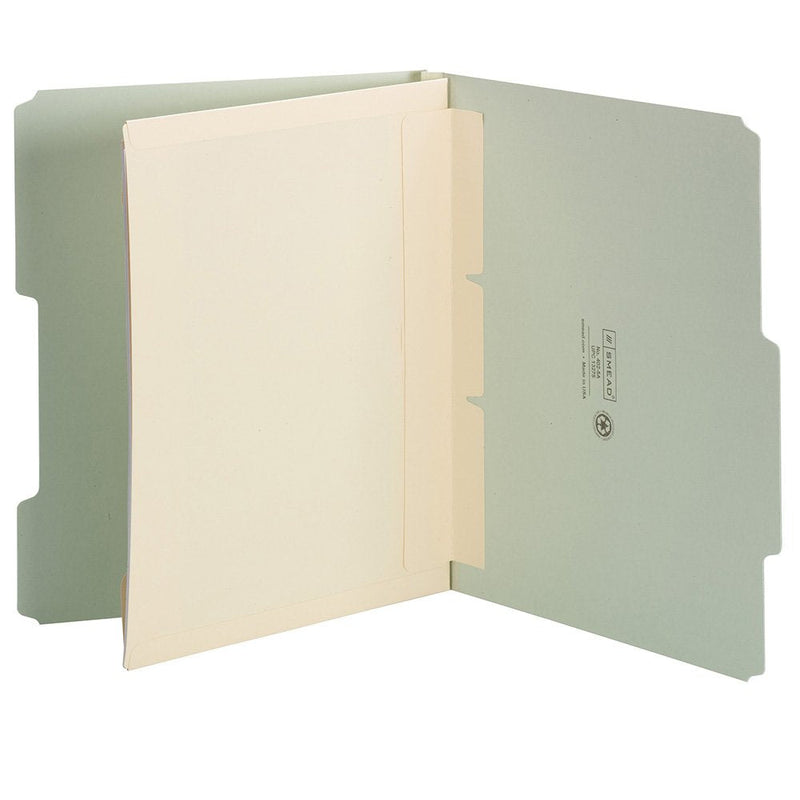 [Australia - AusPower] - Smead Self-Adhesive File Jacket, Letter Size, Manila, 10 Per Pack (68040) 