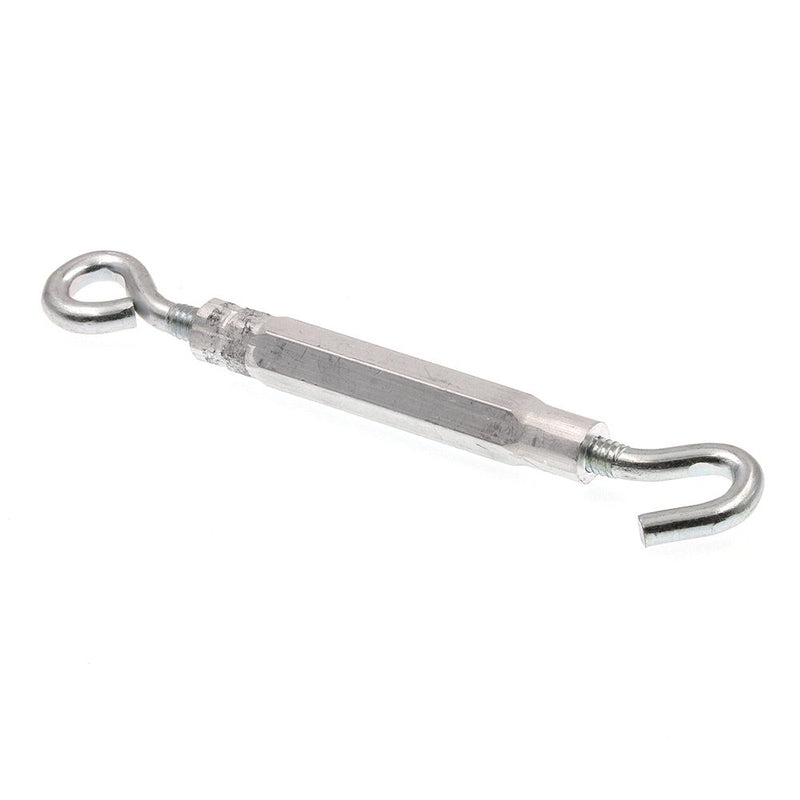 [Australia - AusPower] - Prime-Line 9070335 Turnbuckles, Eye-To-Hook, 1/4 in. X 7-5/8 in., Zinc Plated Steel & Aluminum, 5-Pack 