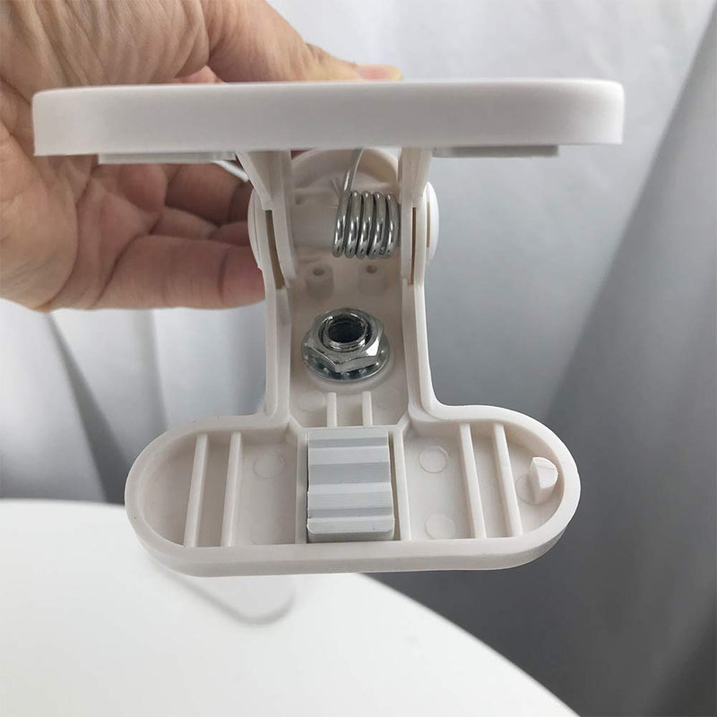 [Australia - AusPower] - Gooseneck Bed Phone Holder Mount Flexible Long Arm Clip Clamp for Desk, Nail Practice Hands Bendy Lazy Bracket Bedside Stand CL04 