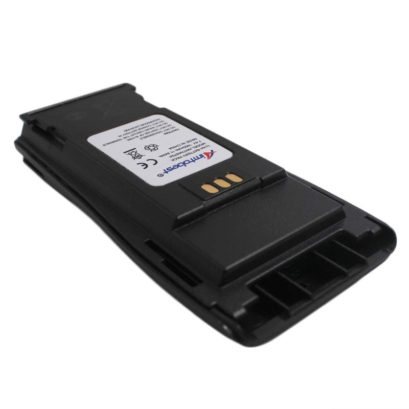 [Australia - AusPower] - NNTN4970 NNTN4970A 1600mAh Li-ion Battery Compatible for Motorola CP200 PR400 CP040 CP140 CP150 CP160 CP180 CP250 CP380 EP450 EP450S DEP450 GP3688 GP3188 GP3688D P3688 Radio 