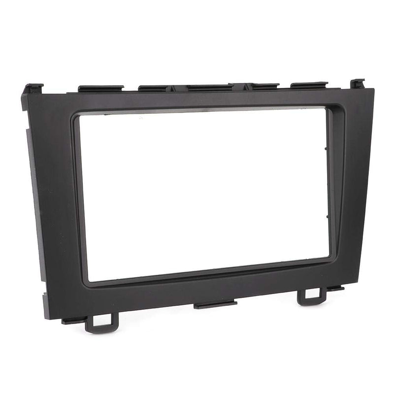 [Australia - AusPower] - Double Din Stereo Installation Kit Gorgeri Navigation Modified Frame Car DVD Stereo Radio Fascia Dash Panel 2 Din Frame Trim Kit Fit for Honda CRV 2007-2010 Car Band Coating Kit 