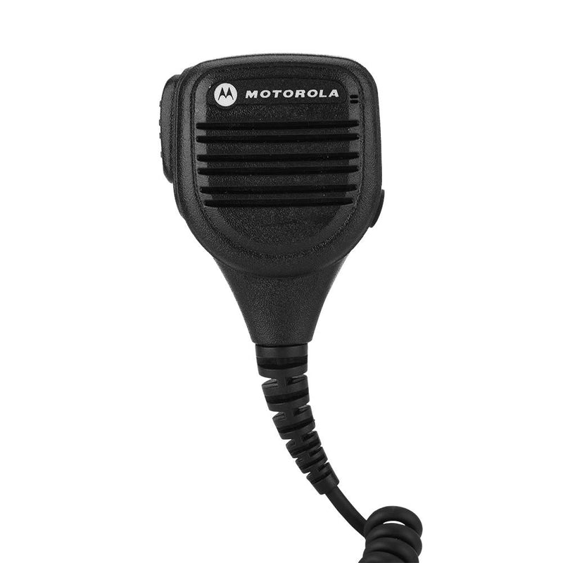 [Australia - AusPower] - 3.5mm Headphone Jack Speaker mic,Portable Handheld Walkie-Talkie Radio Microphone Waterproof Dustproof with Steel Belt Clip for GP88S/GP2000/GP88/GP3688 