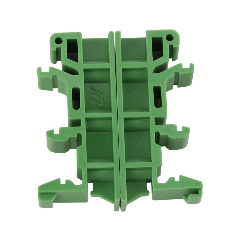 [Australia - AusPower] - 10 Sets Din Rail Mounting Adapter PCB Circuit Board Bracket DIN C45 Rail Adapter 35mm PCB Circuit Board Mounting Bracket Holder Carrier 