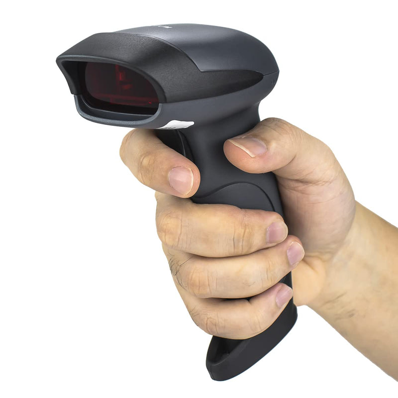 [Australia - AusPower] - NETUM USB Laser Barcode Scanner, Handheld 1D Wired Bar Code Scanner Scanning UPC EAN Reader Gun Retails for Supermarket, Convenience Store, Warehouse - NT-M1 