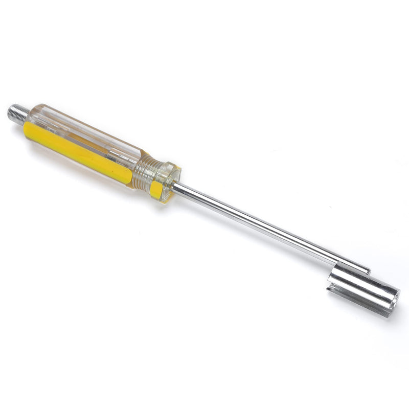 [Australia - AusPower] - TLS.eagle 12 Inch Professional F Extraction Tool F Connector Extraction Tool F Connector Extractor Surveillance Video CATV Yellow 