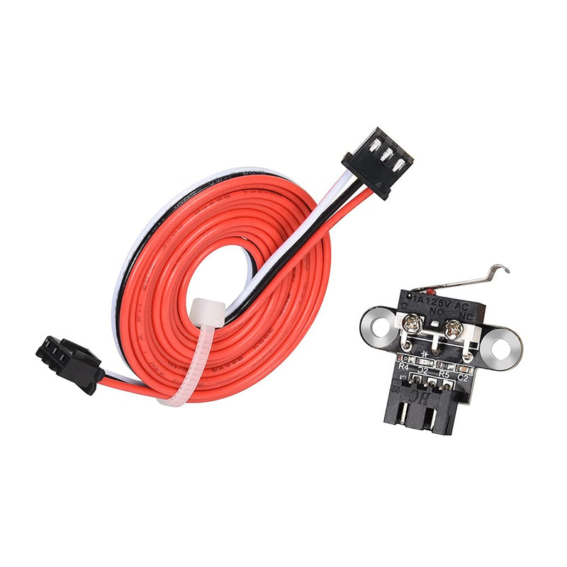 [Australia - AusPower] - R REIFENG 6 Pack Mechanical Endstop Limit Switch Module Endstop Switch Horizontal Type with 1M Cable for 3D Print Parts Ramps1.4 