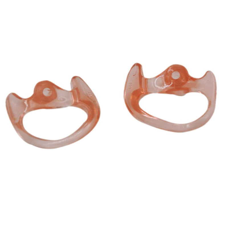 [Australia - AusPower] - KENMAX® Air Covert Acoustic Tube Earpiece Headset with Built-in Line Mic PTT(Push to Talk) + Earplugs for Motorola XPR6380 XPR6500 XiRP8268 DP3401 DP3600 DP3601 