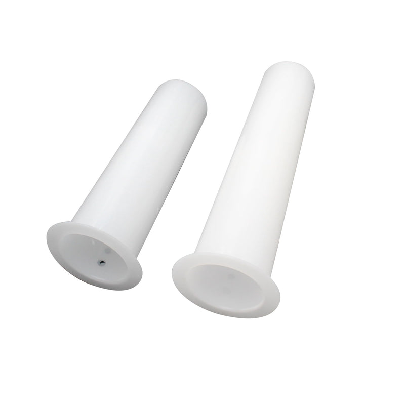 [Australia - AusPower] - TAUROX Mini Split Cover Wall Sleeve for Air Conditioning Line Set Covers for Outside Units AC Sleeve Through The Wall Pipe Accessories (8.66 inches Length) 8.66 inches Length 