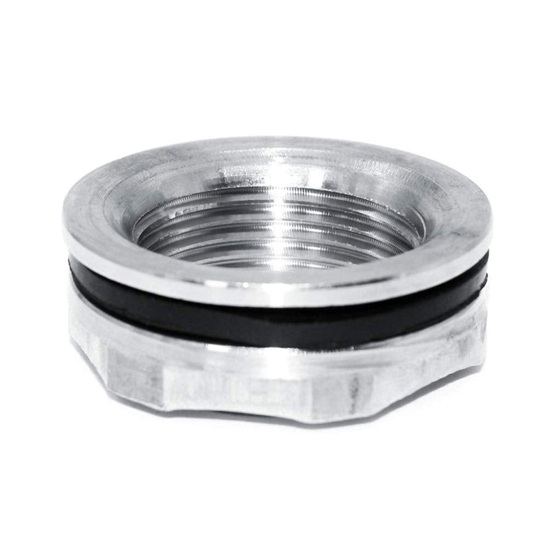 [Australia - AusPower] - Beduan 1" FPT Bulkhead Water Tank Connector Stainless Steel Thru-bulk Fitting 1 Inch 