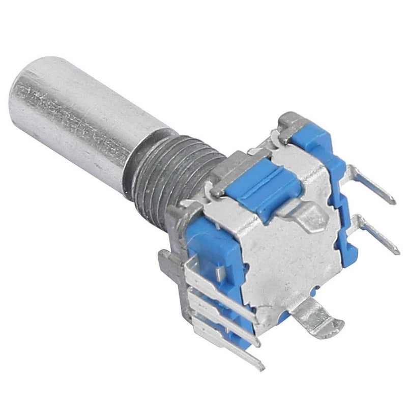 [Australia - AusPower] - 10PCS 5 Pin Rotary Encoder+Washers+Nuts DC 5V EC11 Rotary Encoder Coding Switch Digital Potentiometer with Switch 