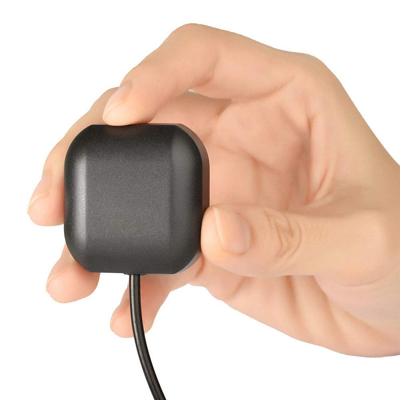 [Australia - AusPower] - Bingfu External Waterproof Active GPS Navigation Antenna with MCX Male Plug Connector 3-5V DC Compatible with Handheld Portable Garmin GPSMAP 72 76 60 60C 60CS 60Cx 60CSx Lowrance GPS Receiver Modem 