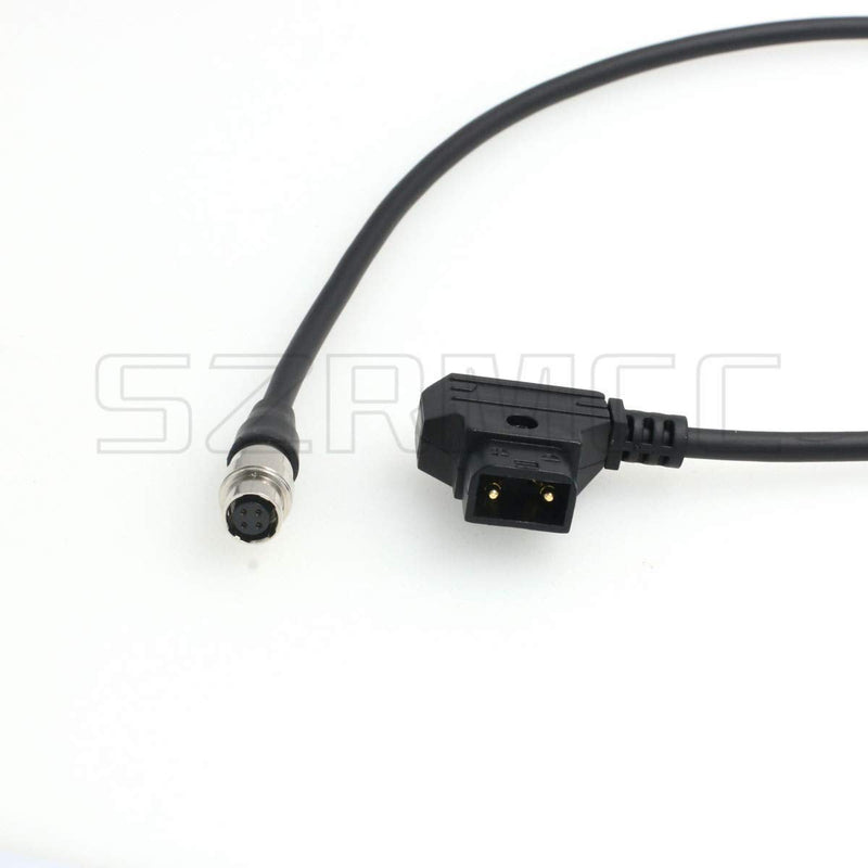 [Australia - AusPower] - SZRMCC D-tap to Hirose 4 Pin Female Interface Conversion Cable 