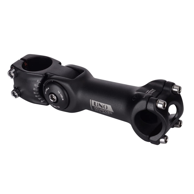 [Australia - AusPower] - FOMTOR 31.8 Adjustable Stem 90mm / 110mm 0~60 Degree MTB Adjustable Handlebar Stem for Most Mountain Bike Road Bike MTB (Only Fit 1.25"/31.8mm Handlebar) 31.8 x 110mm 