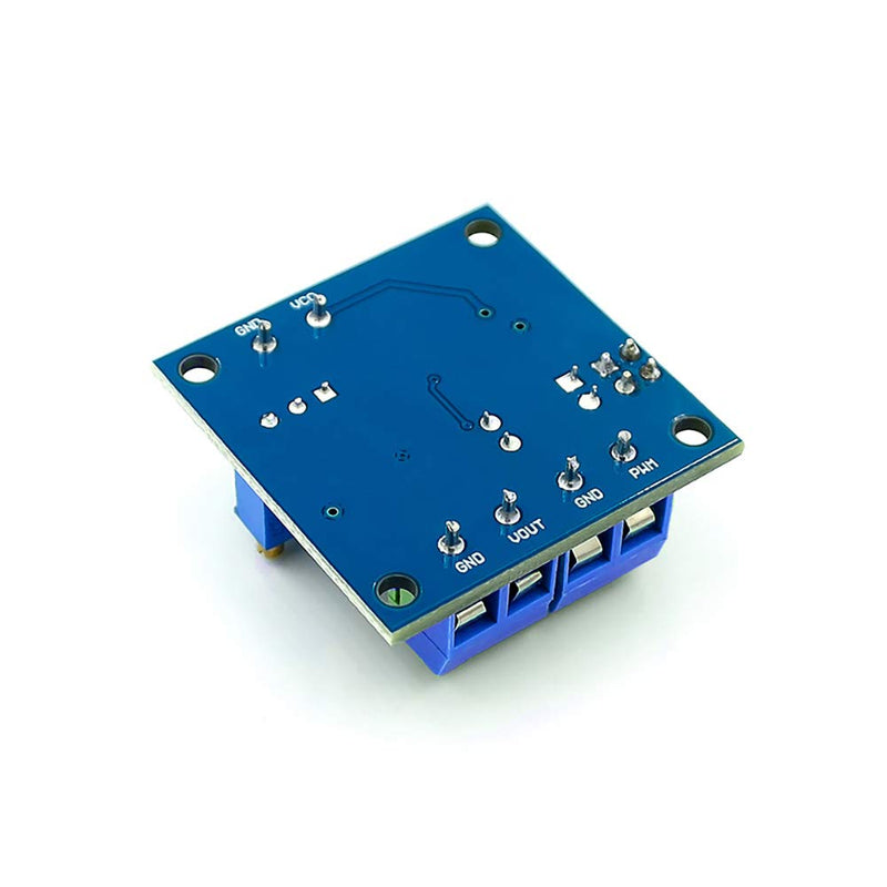[Australia - AusPower] - WOWOONE 1PC PWM to Voltage Module 0%-100% PWM Converted to 0-10V Voltage Suitable for Signal Interface Switching for PLC or Other Industrial Control Boards(PWM-to-Voltage 0-10V) 