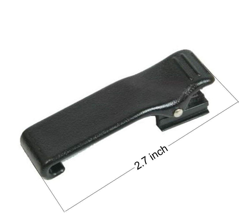 [Australia - AusPower] - bestkong 5 X Belt Clip for Motorola Radio CP200 PR400 P110 P1225 SP50 