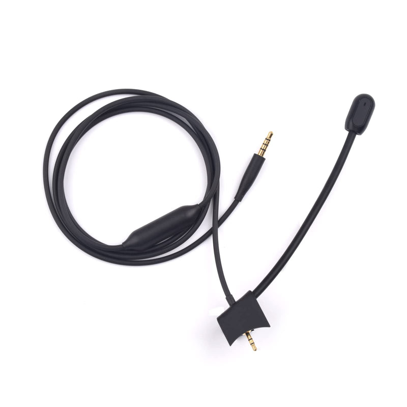 [Australia - AusPower] - Replacement for Bose QC35ii QC35 Cable,Boom Microphone Gaming Cable with Mute Switch Compatible with Bose QuietComfort 35 II QuietComfort 35 Headphones for PC,Laptop, PS4 PS5 Xbox One Controller 
