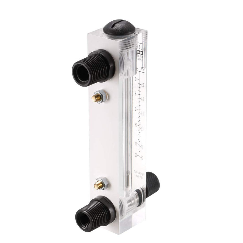 [Australia - AusPower] - uxcell s14070200am8595 1/2" PT Thread 0.05-0.5GPM 0.2-2LMP Water Liquid Flow Meter Flowmeter 
