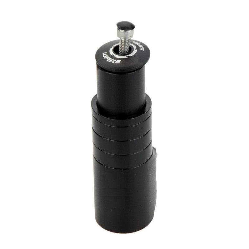 [Australia - AusPower] - BlueSunshine Bike Handlebar Riser Bicycle Fork Stem Raiser Extender Head Up Raiser Aluminum Alloy Black 