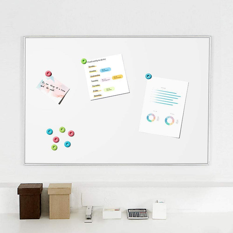 [Australia - AusPower] - LOUKIN Combo Basic KIT, Dry Erase Board Accessory Set (Includes 1 Eraser, 1 Cleaner, 2 Dry Erase Markers and 6 Magnets), Ideal for Office, School or Home Use. 