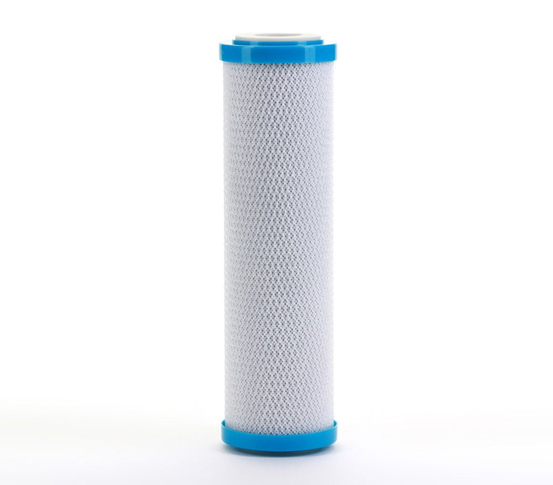 [Australia - AusPower] - Hydronix SMCB-2510 NSF Coconut Activated Carbon Block Water Filter, 2.5" x 10" - 0.5 Micron 