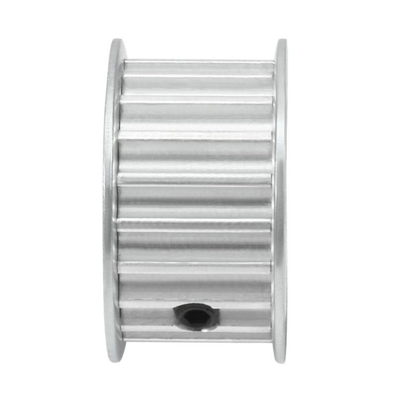 [Australia - AusPower] - uxcell Aluminum 20 Teeth 10mm Bore 5mm Pitch Timing Belt Pulley for 15mm Belt 