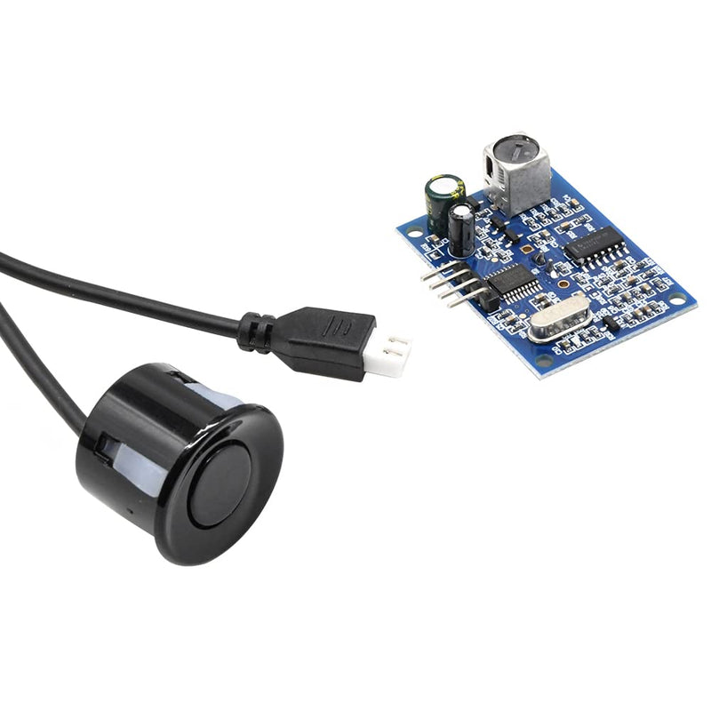 [Australia - AusPower] - Ultrasonic Distance Sensor, diymore Integrated Ultrasonic Waterproof Measuring Transducer Module with 2.5M Probe for Horizontal Distance Messurement Obstacle Avoidance Automatic Control 