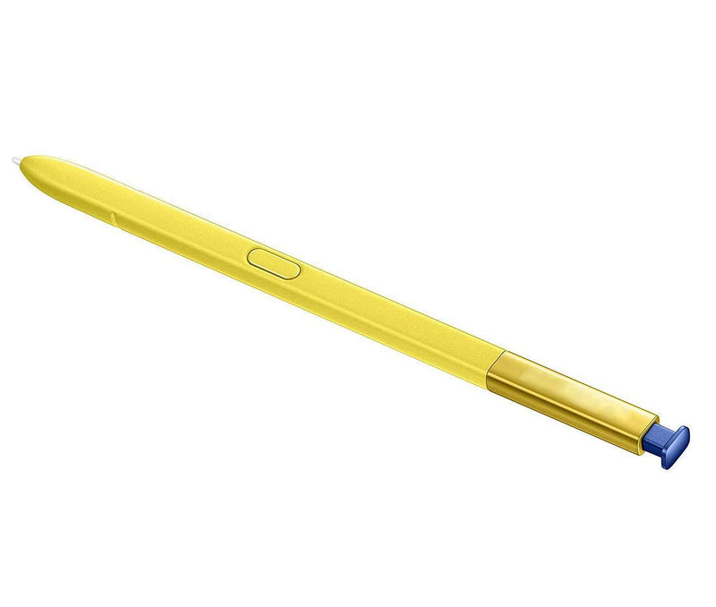 [Australia - AusPower] - Slimall Replacement Stylus S Pen for Samsung Galaxy Note 9 with Replacement Tips (No Bluetooth Remote Control) Yellow 