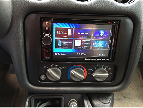 [Australia - AusPower] - Pontiac Firebird/Trans Am 1993 1994 1995 1996 1997 1998 1999 2000 2001 2002 Double Din Aftermarket Stereo Radio Installation Install Dash Kit + Wire Harness and Antenna Adapter 