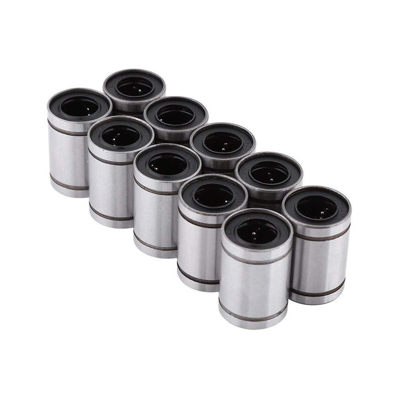 [Australia - AusPower] - 10pcs LM12UU 12mm Linear Motion Ball Bearing Bushing for 12mm Rod 3D Printer CNC Parts 