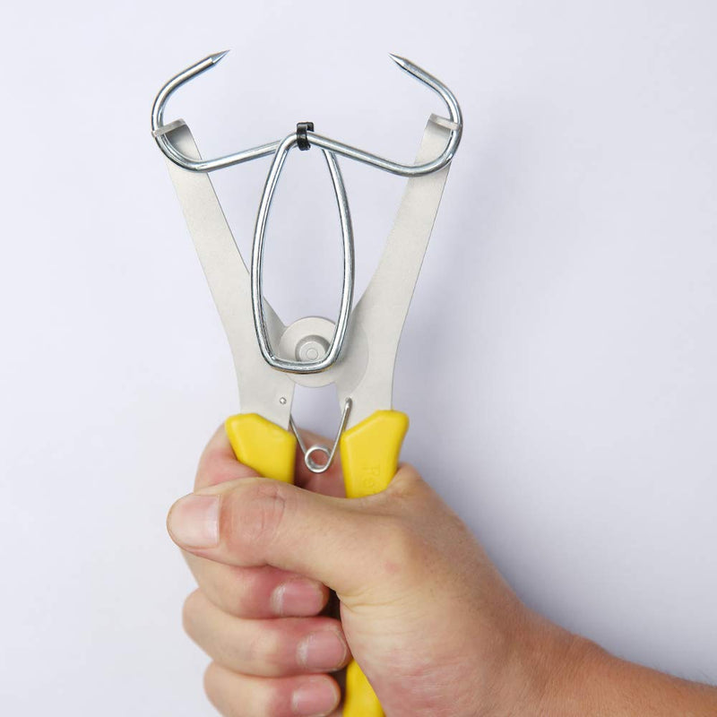 [Australia - AusPower] - Feiyang Miter Spring Clamps Kit for Woodworking,Picture Frames,Wood Trim,Moldings 8 Clamps / 1 Pliers 