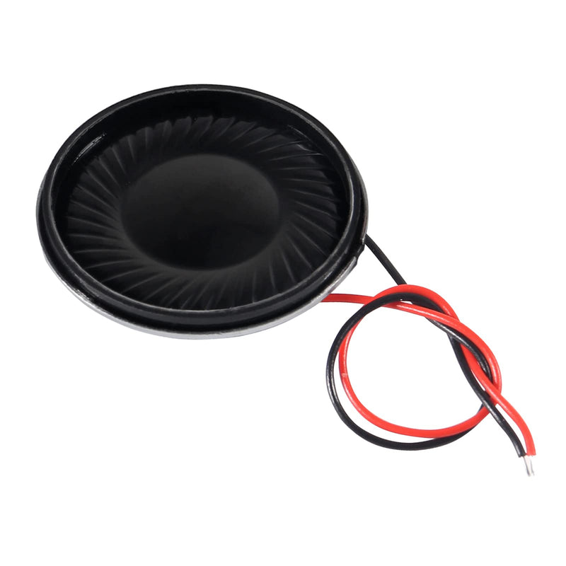 [Australia - AusPower] - 8Pcs 8 Ohm 2W Speaker 8ohm Round 28mm Loud Speakers Compatible with Small Loudspeaker Audio MP3 MP4 Player Speaker 8Pcs 8 Ohm 2W 