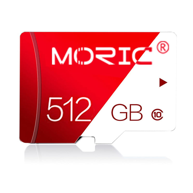 [Australia - AusPower] - 512GB Micro SD Card C10 High Speed Micro SD SDXC Card Memory Card with SD Adapter (512GB) 