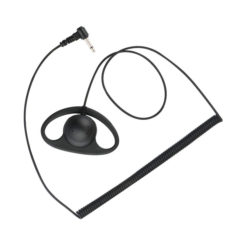 [Australia - AusPower] - Speaker Mic for Midland with 3.5mm Earpiece for GXT1000VP4 LXT600VP3 GXT1050VP4 GXT1000XB Walkie Talkies 