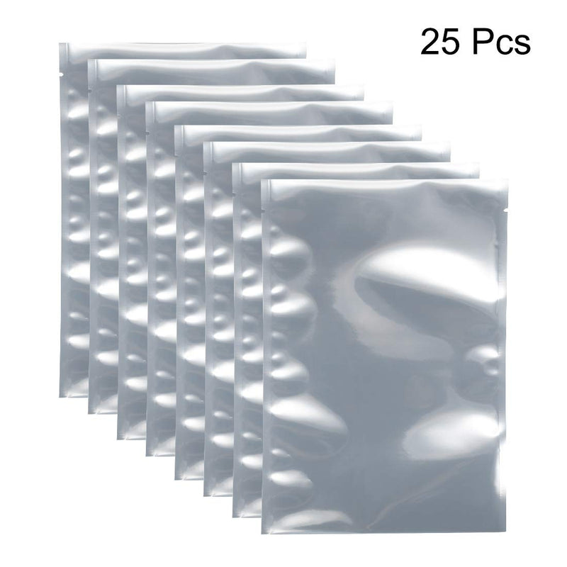 [Australia - AusPower] - uxcell Antistatic Shield Shielding Bag, Flat Open Top Anti Static Bag for Electronic Devices, 6x9 inch(160x230mm), 25 PCS 