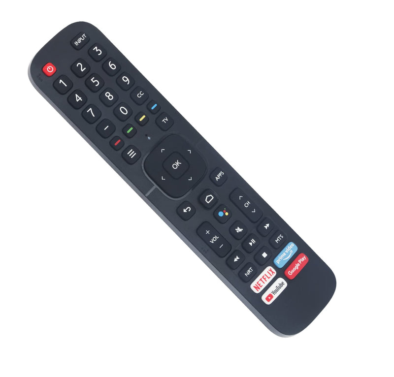 [Australia - AusPower] - ALLIMITY ERF2G60H Replacement Voice Remote Control fit for Hisense 4K OLED TV 32H5570F 32H5580F 32H5590F 55H9G 65H9G 43H5670G 40H5580F 40H5590F 32H56G 50H6570G 55H6570G 55H6510G 32H5530F 32H5609 