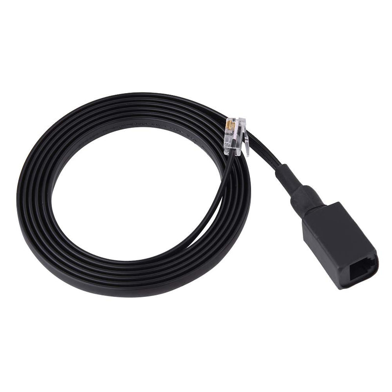 [Australia - AusPower] - Serounder 155cm/61in 6-Pin Removable Separation Handheld Mic Extension Cable Cord for Yaesu Walkie Talkie Radio FT-7800R, FT-8800R, FT-7900R, FT-8900R 