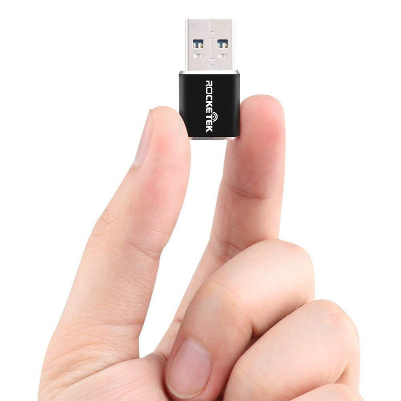 [Australia - AusPower] - Rocketek Aluminum USB 3.0 Portable Memory Card Reader Adapter for Micro SD Card/TF Card Reader Adapter 