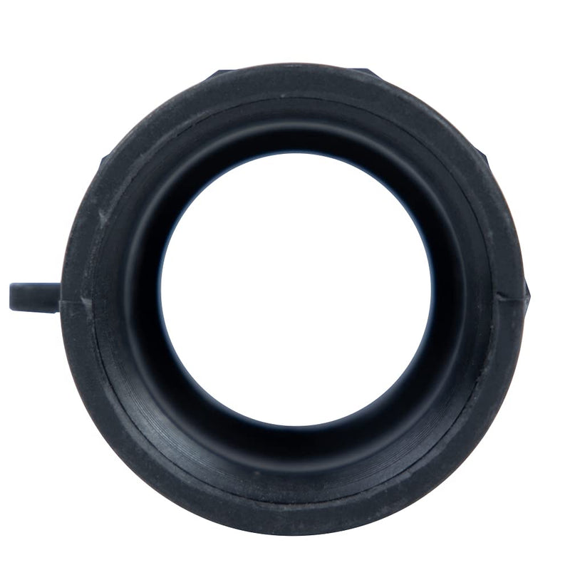 [Australia - AusPower] - Quafwia 1 PC Poly Cam Lock Fittings 2 inch Standard Part A Cam Groove Hose Fitting 2 Camlock Fittings, 2" Male Aadapter x 2" Female Thread Camlock Fittings 2 inch 