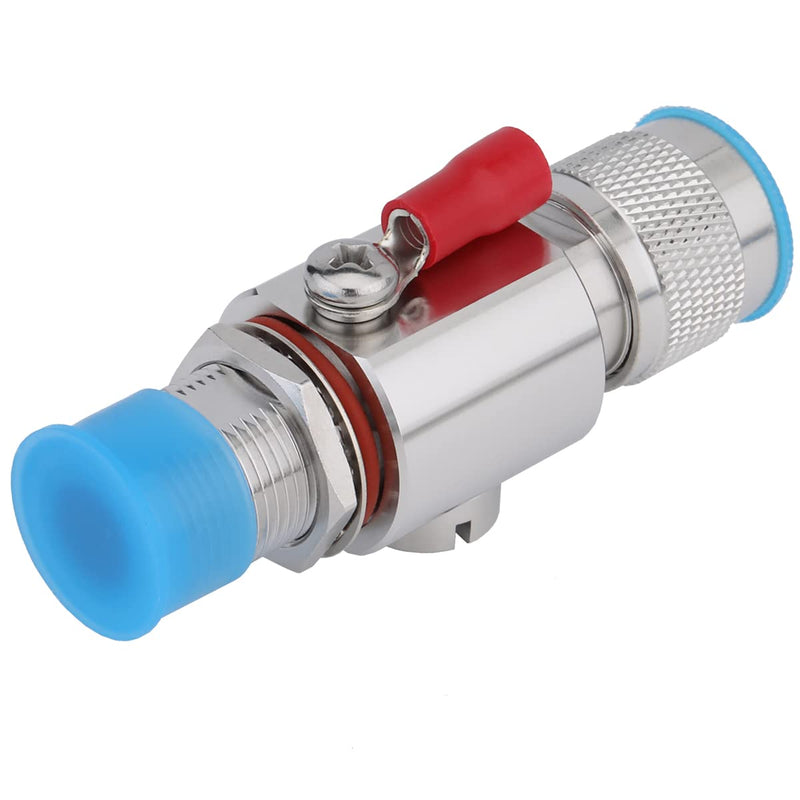 [Australia - AusPower] - Coaxial N Type Lightning Arrestor 0 to 6 GHz (N-Male/N-Female) 50ohm,Protects 3G, 4G, LTE,GPS, 2.4GHz /5GHz Wi-Fi, 900MHz, Ham Other Outside Antennas 