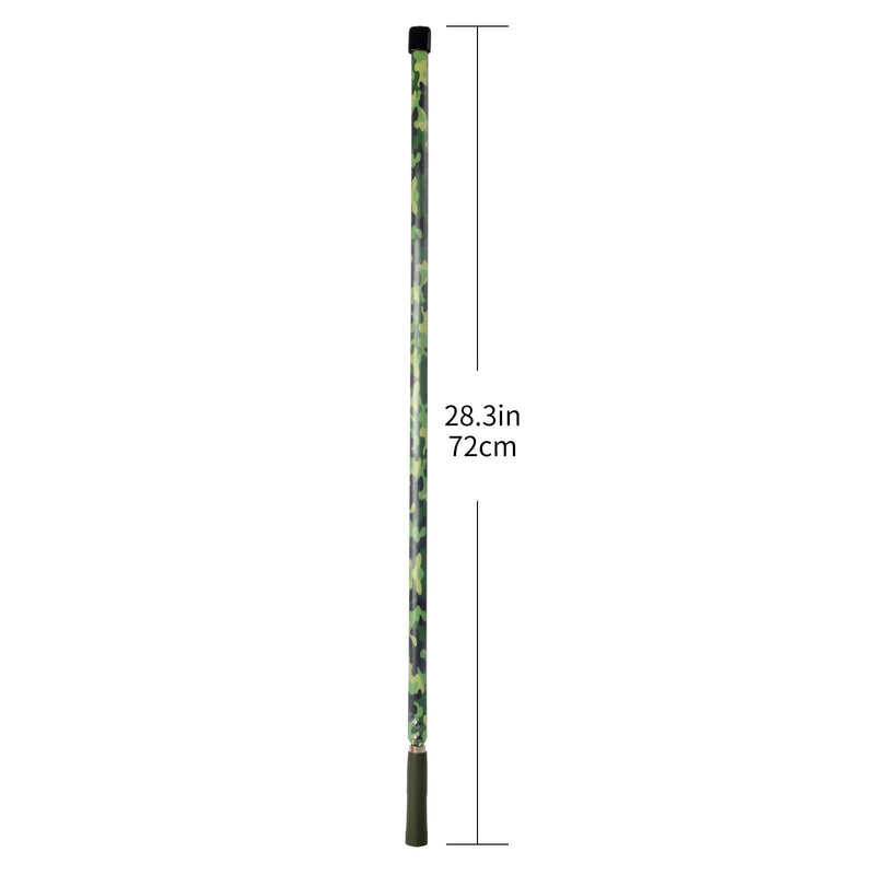 [Australia - AusPower] - HYS 28.3inch Dual Band 2meter 70CM 20W SMA-Male 5.0dBi Tactical Antenna with Camouflage Coating for TYT MD-UV380 MD-380 TH-UV3R TH-UV8000E YAESU VX-6R WOUXUN Kenwood 2-Way Radio 