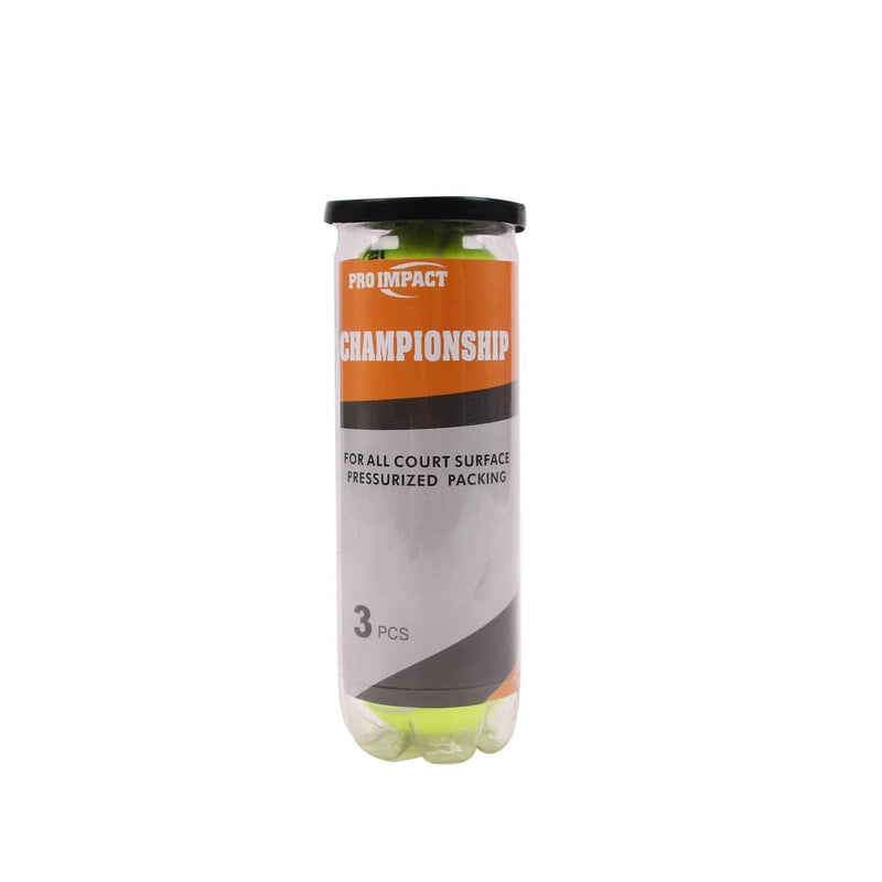 [Australia - AusPower] - Pro Impact Extra Duty Tennis Balls for Beginners, Professionals- Durable, Natural Rubber, Versatile, Multipack (Championship/Training/Tournament Tennis Ball) Championship Tennis Balls 